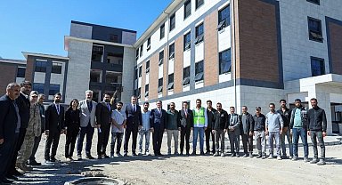 Vali Ozan Balcı, "Sağlık yatırımlarımız hızla tamamlanıyor"