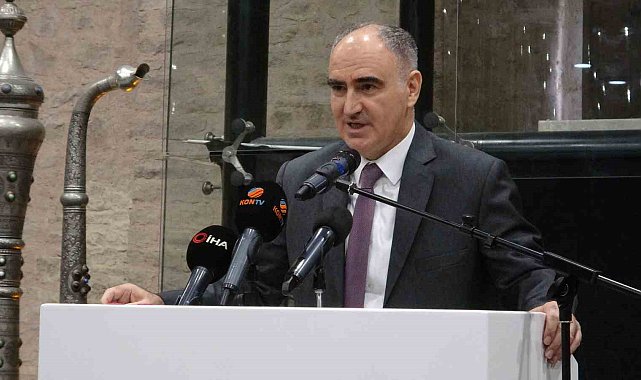 Vali Özkan'dan Konya'ya veda