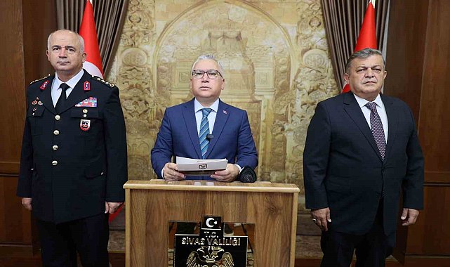 Vali Şimşek: "9 bin 500 olayın yüzde 95'i aydınlatıldı"