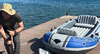 Van Gölü'nün güzelliği ve mikrobiyalitler doğa tutkunlarını mest ediyor