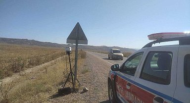 Van'da 89 araç trafikten men edildi