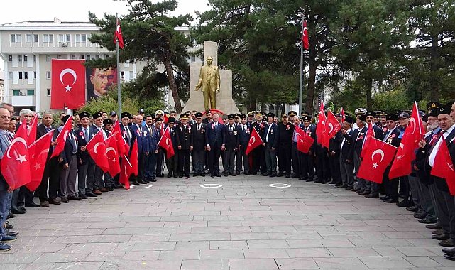 Van'da Gaziler Günü kutlandı