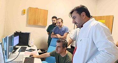 Van'da simülasyon anjiyo eğitimiyle geleceğin kardiyologları yetişiyor