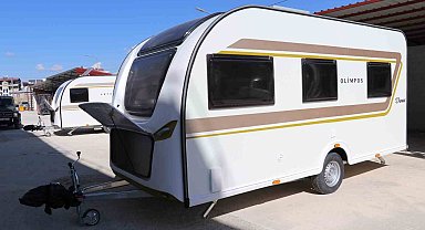 Van'da üretilen karavanlar Türkiye'nin dört bir yanına gönderiliyor