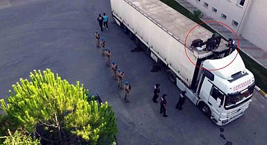 Van'dan yola çıkan göçmen kaçağı dolu tır Sakarya'da yakalandı