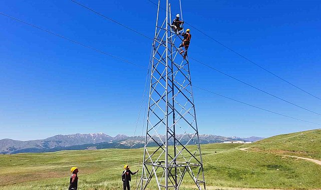 VEDAŞ, elektrik şebekesini güçlendiriyor