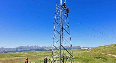 VEDAŞ, elektrik şebekesini güçlendiriyor