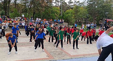 Vezirköprü'de Avrupa Hareketlilik haftası kutlandı