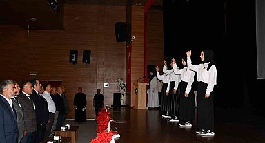 Vezirköprü'de Mevlid-İ Nebi programı