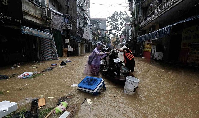 Vietnam'ı vuran Yagi Tayfunu'nda can kaybı 197'ye yükseldi