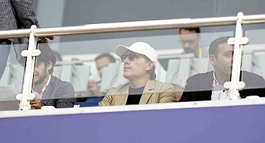 Vincenzo Montella, Kasımpaşa - Antalyaspor maçını takip etti