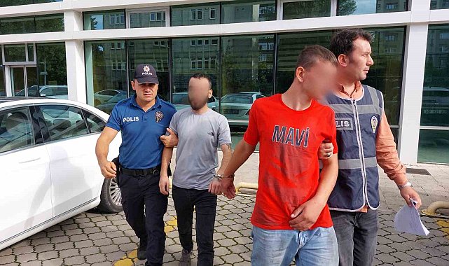 Yabancı uyruklu şahsı darp ederek ağır yaralayan alkollü 2 kişi tutuklandı