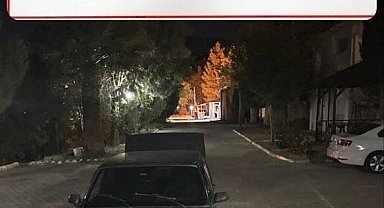 Yakalanmak istemeyen hırsızların yöntemi işe yaramadı