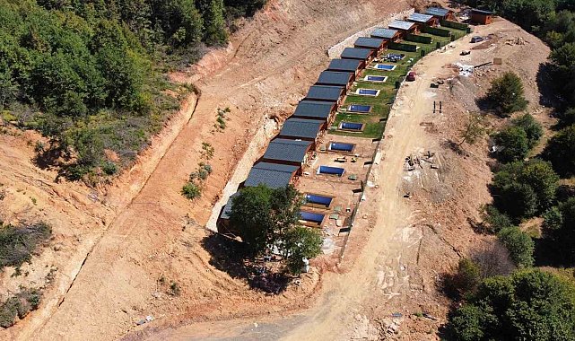 Yalova'da 25 kaçak yapı yıkıldı