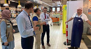 Yalova'da AVM'lerde denetim seferberliği başlatıldı