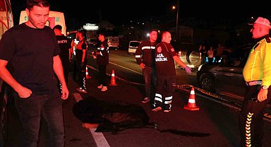 Yalova'da feci kaza: Minibüsün çarptığı 2 kişi hayatını kaybetti