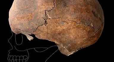 Yassıhöyük'te 6 bin yıllık kafatası bulundu