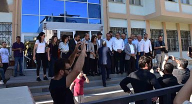 Yavaş'ın korumaları ve CHP ilçe başkanı hakkında darp iddiası