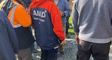 Yaylada kaybolan şahsı AFAD ekipleri buldu