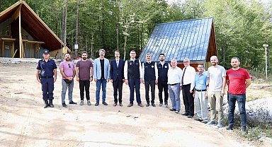 Yaylagöl Uluslararası Kamp Merkezi yükseliyor