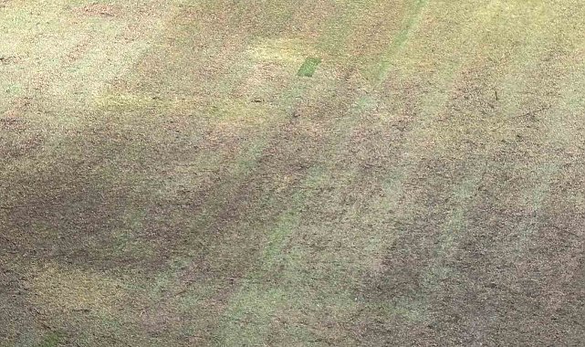 Yeni Adana Stadyumu'nun zemini içler acısı halde