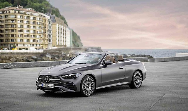 Yeni Mercedes-Benz CLE Cabriolet Türkiye'de satışa sunuluyor