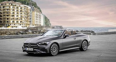 Yeni Mercedes-Benz CLE Cabriolet Türkiye'de satışa sunuluyor