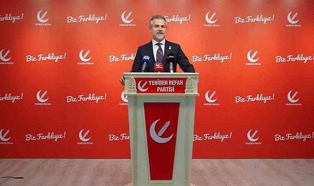 Yeniden Refah Partisi Genel Başkan Yardımcısı Kılıç: "Yeniden Refah Partisi, Anayasa'nın 1,2,3 ve 4. maddelerinin tartışmaya açılmasına olumlu yaklaşmamaktadır"