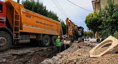 Yenilenen altyapı ile o mahalle yoğun yağışlara karşı güvenli hale geldi