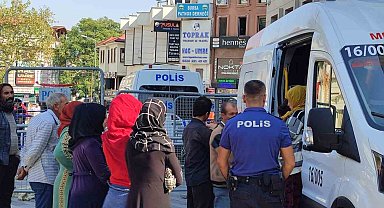 Yenişehir'de kaçak göçmenlere operasyon