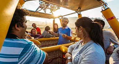 Yerli ve milli sıcak hava balonu Bosna Hersek'te uçacak