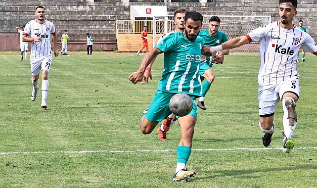 Yeşil Yalova FK, Ziraat Türkiye Kupası'nda tur atladı