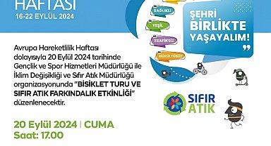 Yeşilyurt'ta Avrupa hareketlilik haftası dolu dolu geçecek