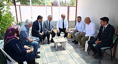 Yeşilyurt'ta kentsel dönüşüm konutları teslim ediliyor