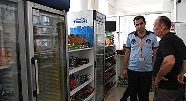 Yeşilyurt'taki okullarda gıda denetimleri arttırıldı