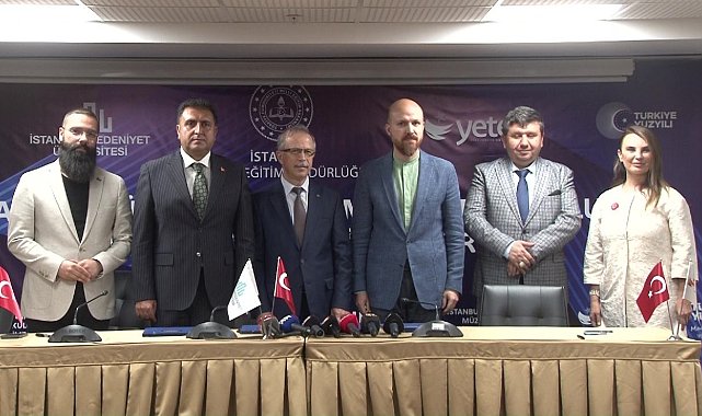 YETEV Başkanı Necmettin Bilal Erdoğan: "Türk müzik dünyasına dahileri keşfedip yetiştirmeyi amaçlıyoruz"