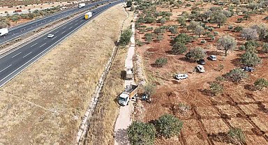 Yığınlı Mahallesi arazi yoluna kavuştu