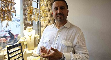 Yılların sarrafından yeni evlenen çiftlere altın değerinde öneri