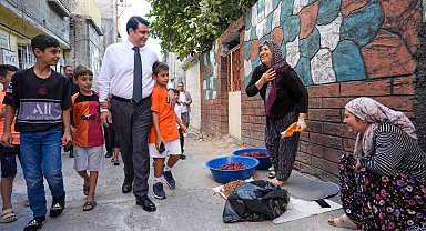 Yılmaz 3 mahalleyi ziyaret etti