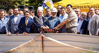 Yılmaz, Pazarcıklılar Derneği'nin temel atma törenine katıldı