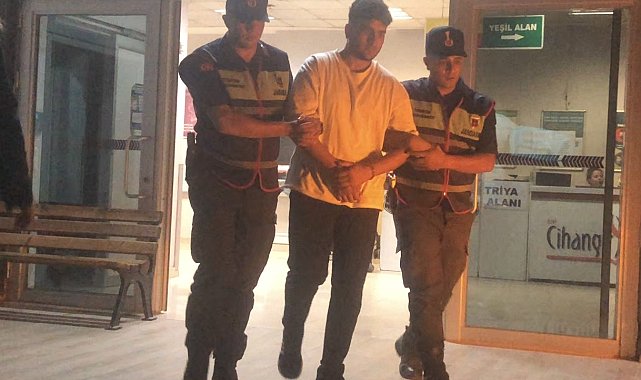 Yol verme kavgasında 1 kişiyi tabancayla öldüren ağabey ve kardeşi adliyeye sevk edildi