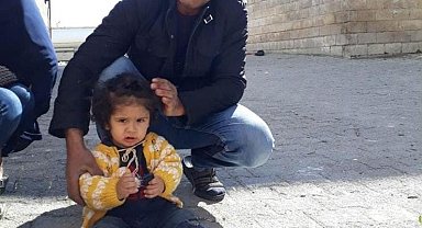 Yorgun merminin isabet ettiği çocuk yaralandı