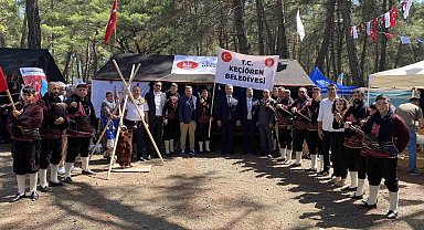 Yörük Festivali'nde Keçiören standına büyük ilgi