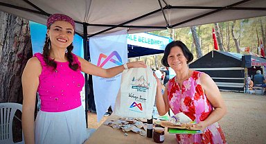 Yörük Türkmen Festivali'nde Mersin rüzgarı