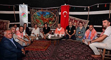 Yörükler, Kepez'in kültür çadırında buluştu