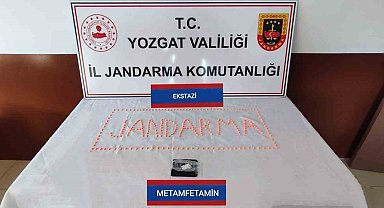 Yozgat'ta 296 adet uyuşturucu hap ele geçirildi