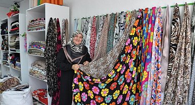 Yozgat'ta ev hanımı, gittiği kurs sayesinde kendi işinin patronu oldu