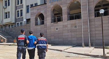 Yozgat'ta şantaj ve taciz suçlarından aranan firari yakalandı