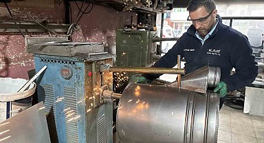 Yüksekova'da sobacılık mesleği teknolojiye direniyor