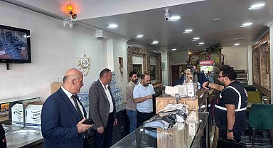 Yüksekova'da süt ve süt ürünleri denetlendi